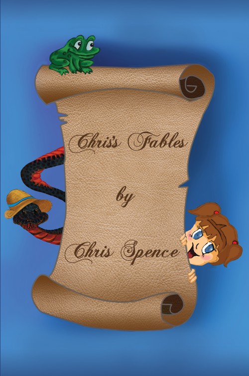 Chris's Fables -bookcover