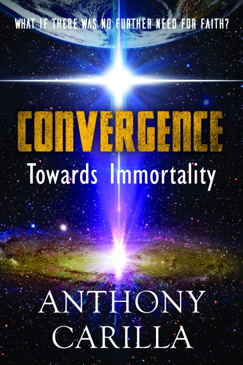 Convergence: Towards Immortality -bookcover