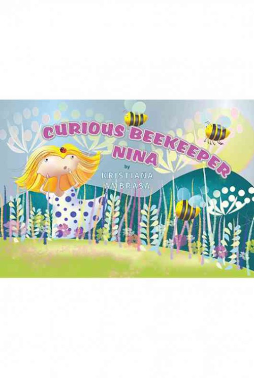 Curious Beekeeper Nina -bookcover