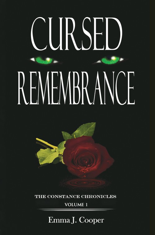 Cursed Remembrance -bookcover