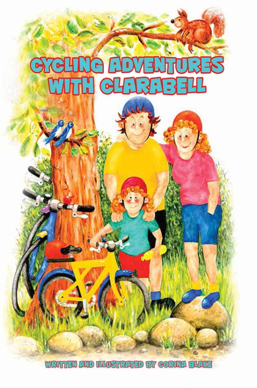 Cycling Adventures with Clarabell -bookcover