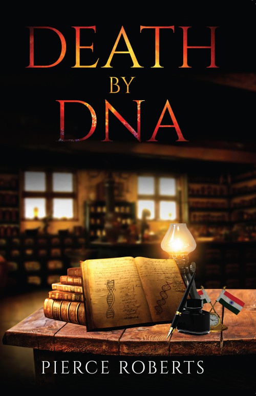 Death by DNA -bookcover