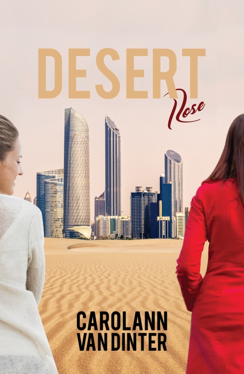 Desert Rose -bookcover