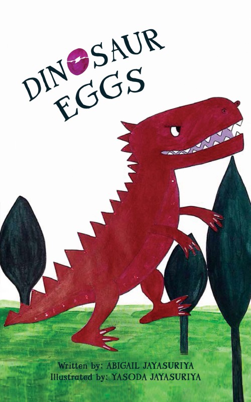 Dinosaur Eggs-bookcover