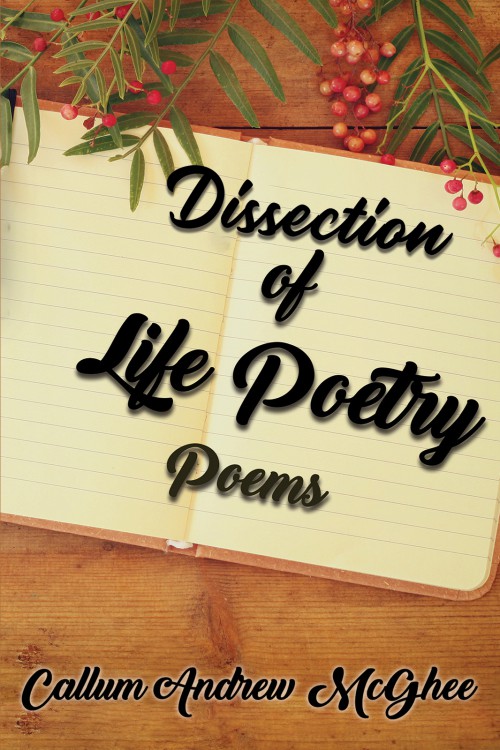 Dissection of Life Poetry -bookcover