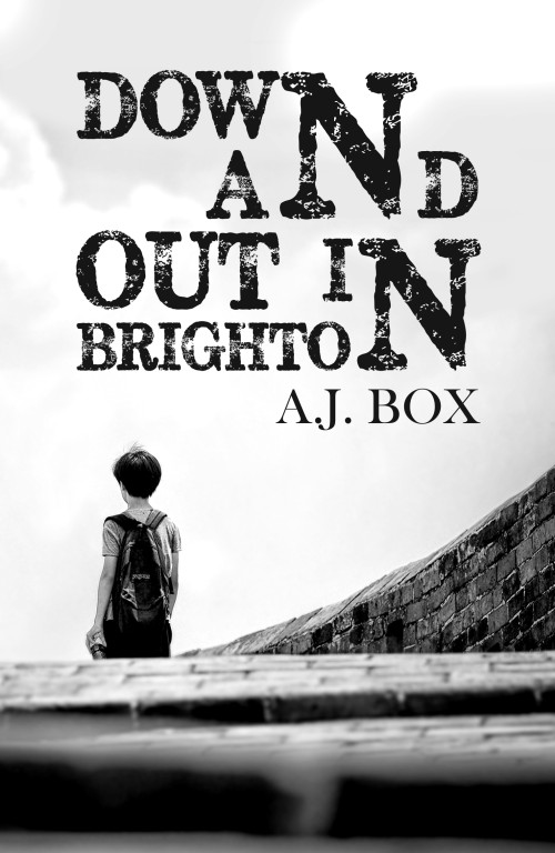 Down and Out in Brighton -bookcover