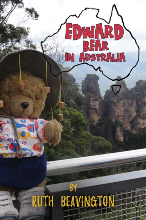 Edward Bear in Australia -bookcover