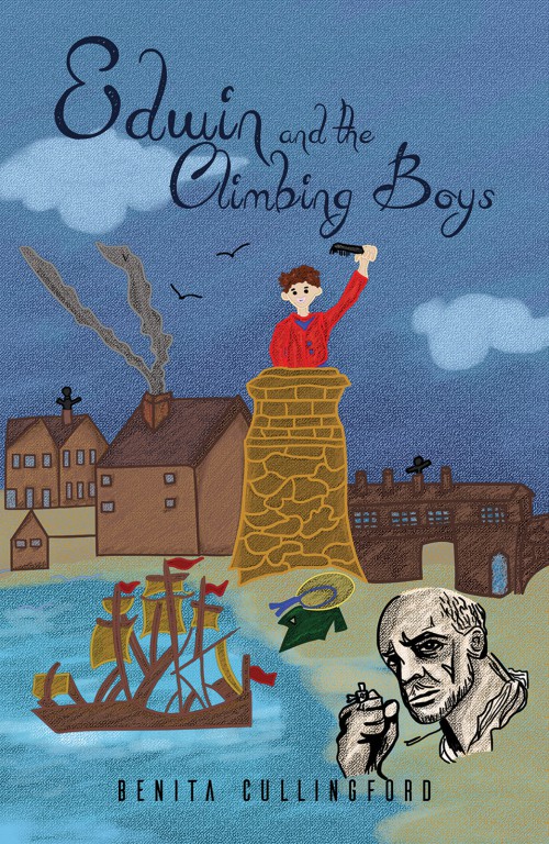 Edwin and the Climbing Boys -bookcover