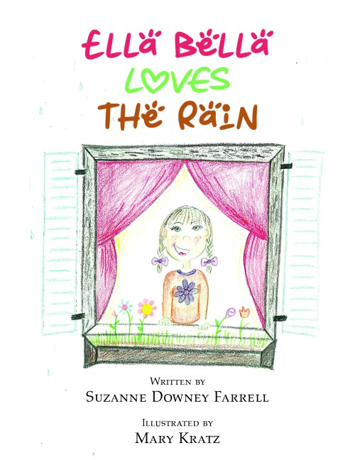 Ella Bella Loves the Rain-bookcover