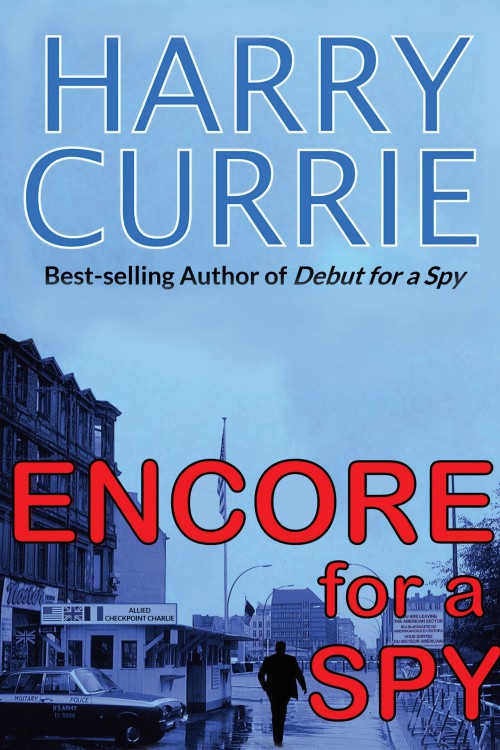 Encore For a Spy -bookcover