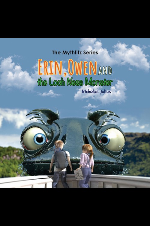 Erin, Owen and the Loch Ness Monster -bookcover