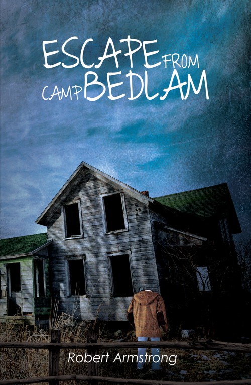 Escape From Camp Bedlam -bookcover