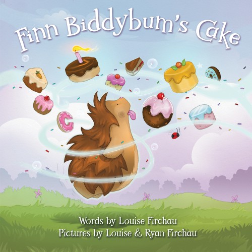 Finn Biddybum's Cake -bookcover