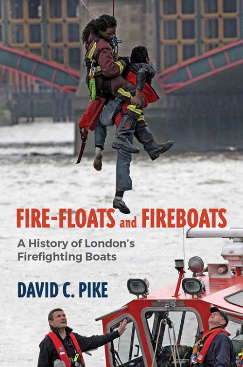 Fire - Floats and Fireboats -bookcover