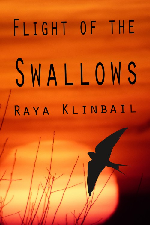 Flight of the Swallows -bookcover