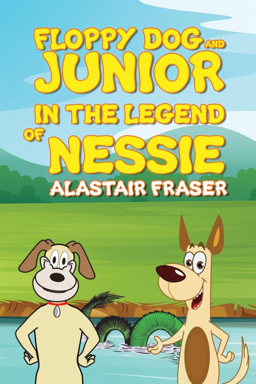 Floppy Dog and Junior in The Legend of Nessie -bookcover