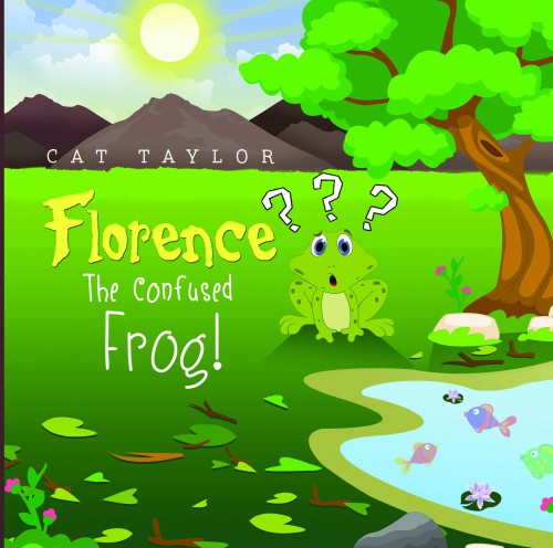 Florence - The Confused Frog!-bookcover