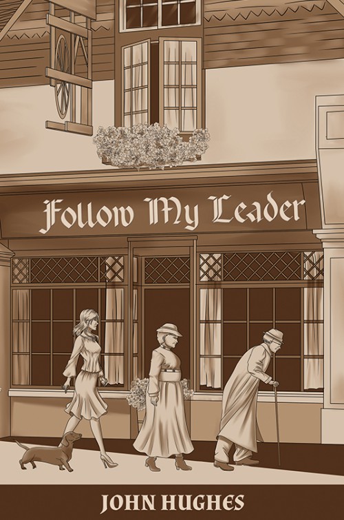 Follow My Leader -bookcover