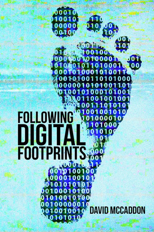 Following Digital Footprints -bookcover
