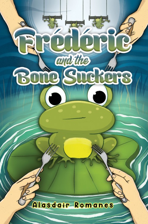 Frédéric and the Bone Suckers-bookcover