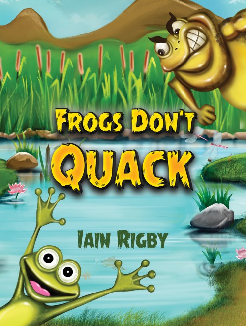 Frogs Don't Quack-bookcover