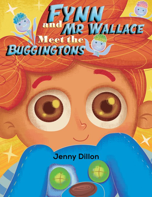 Fynn and Mr Wallace Meet the Buggingtons -bookcover