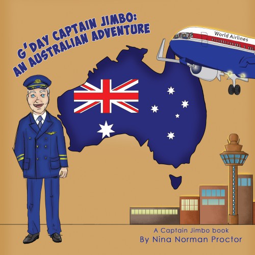 G'Day Captain Jimbo: An Australian Adventure -bookcover