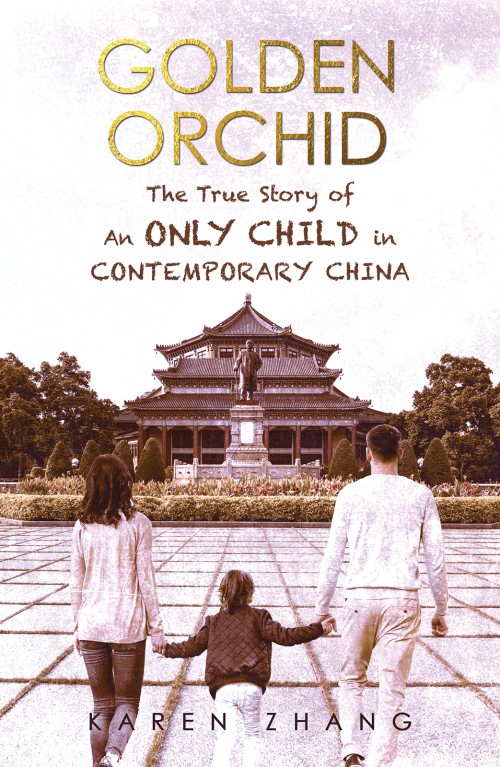 Golden Orchid: The True Story of an Only Child in Contemporary China -bookcover