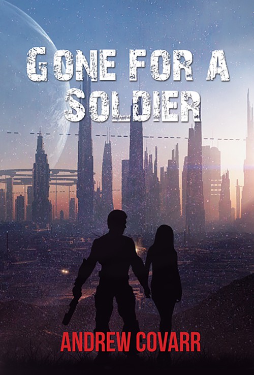 Gone for a soldier -bookcover