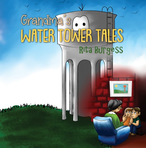 Grandma's Water Tower Tales -bookcover