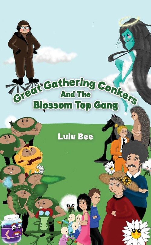 Great Gathering Conkers And The Blossom Top Gang-bookcover