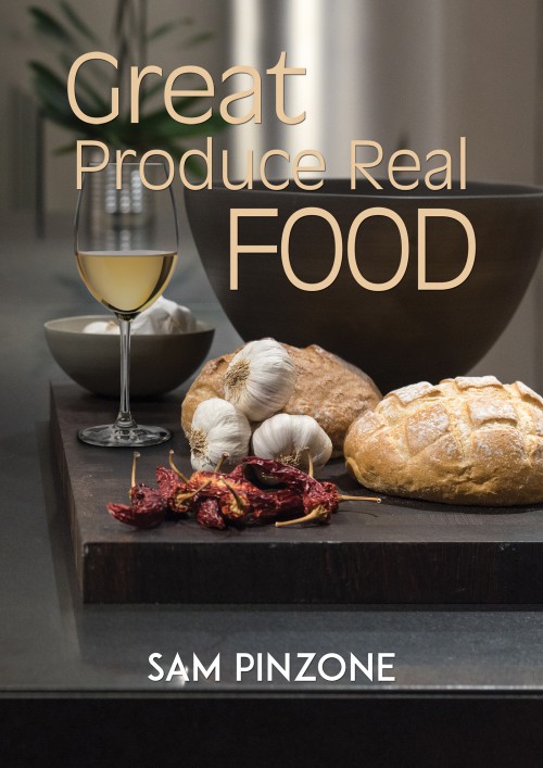 Great Produce Real Food -bookcover