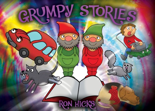 Grumpy Stories -bookcover