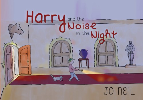 Harry and the Noise in the Night -bookcover