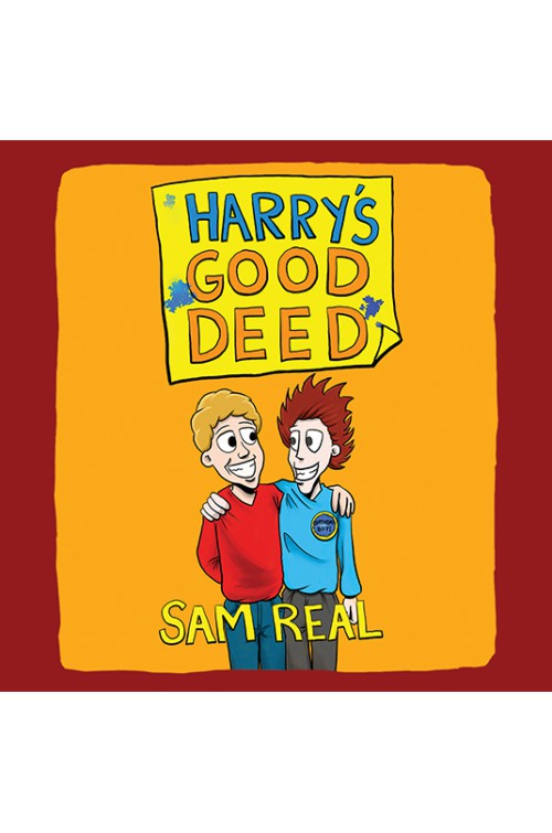 Harry's Good Deed -bookcover