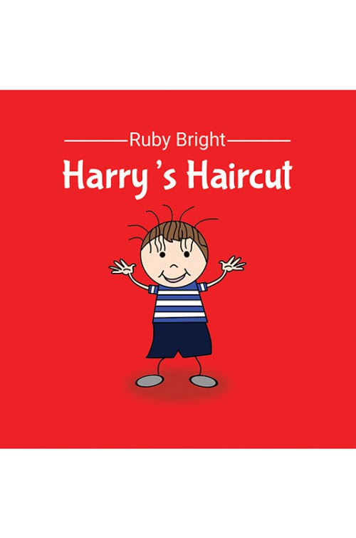 Harry's Haircut-bookcover