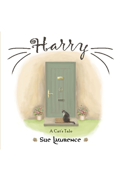 Harry, A Cat's Tale-bookcover