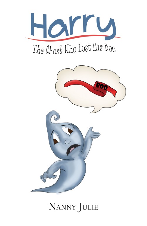 Harry: The Ghost Who Lost his Boo-bookcover