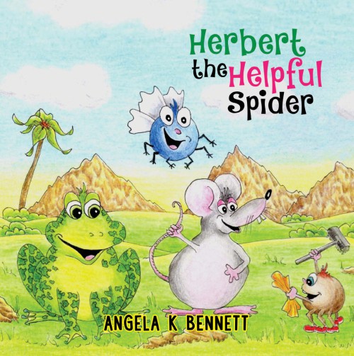 Herbert the Helpful Spider-bookcover