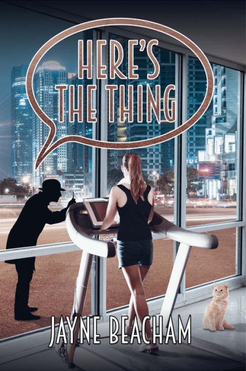 Here's The Thing -bookcover