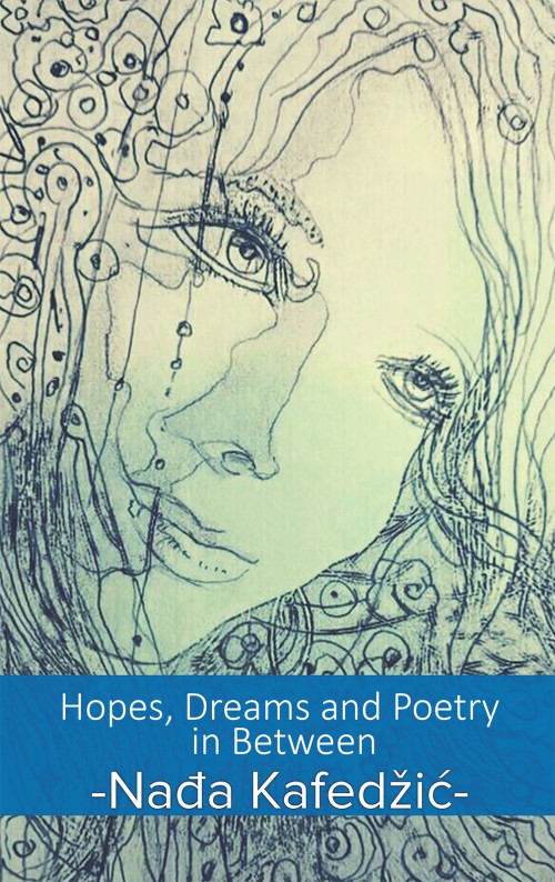 Hopes, Dreams and Poetry in Between-bookcover
