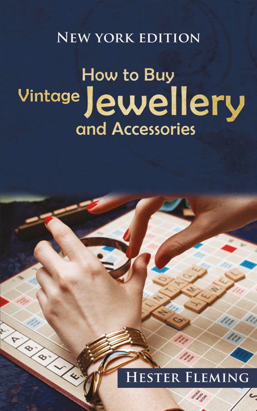 How to Buy Vintage Jewellery and Accessories-bookcover
