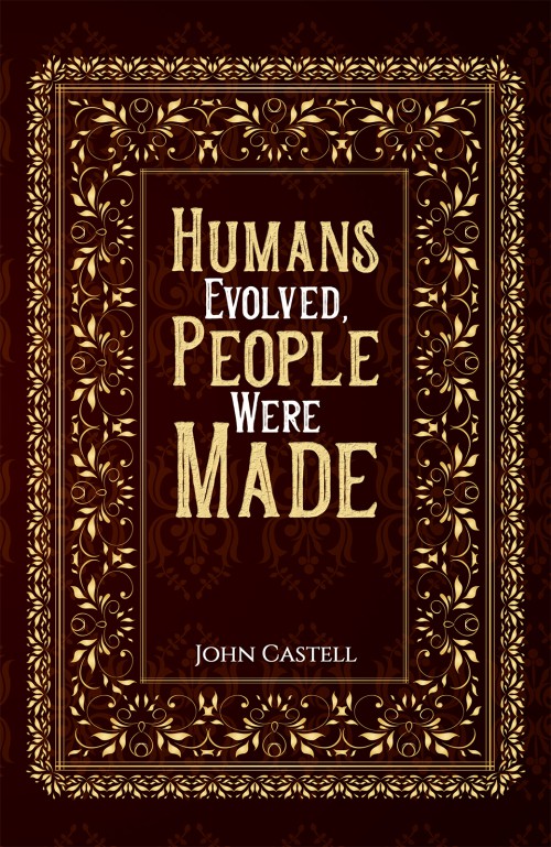 Humans Evolved, People Were Made-bookcover