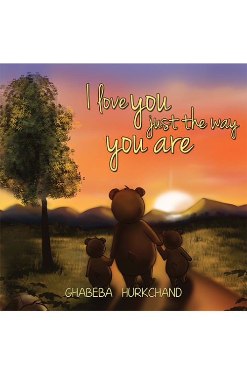 I Love You Just the Way You Are -bookcover