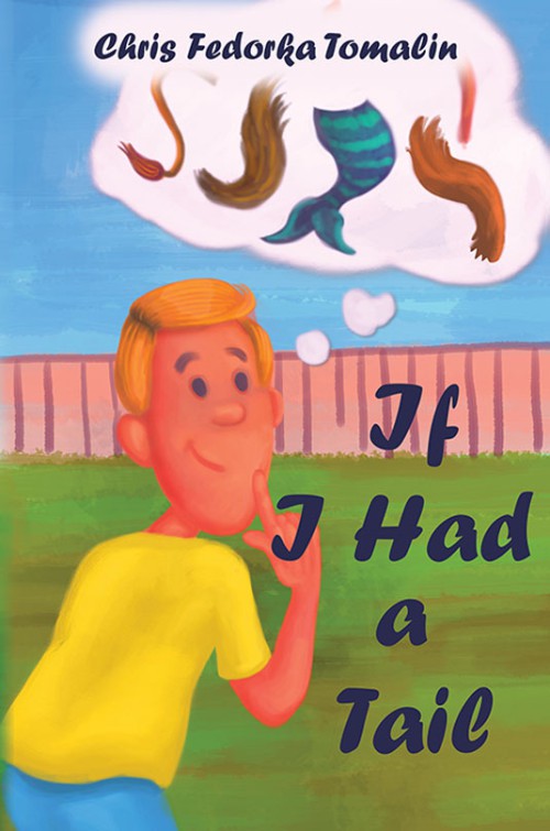 If I Had a Tail -bookcover