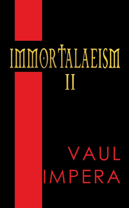 Immortalaeism II -bookcover