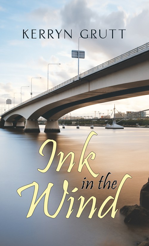 Ink in the Wind -bookcover