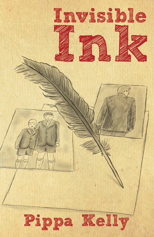 Invisible Ink -bookcover