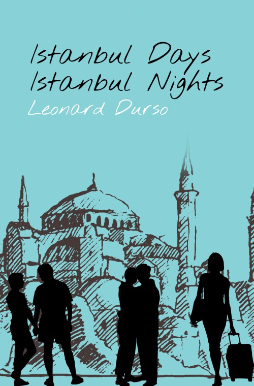 Istanbul Days, Istanbul Nights -bookcover
