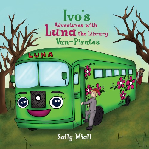 Ivo's Adventures with Luna the Library Van - Pirates -bookcover